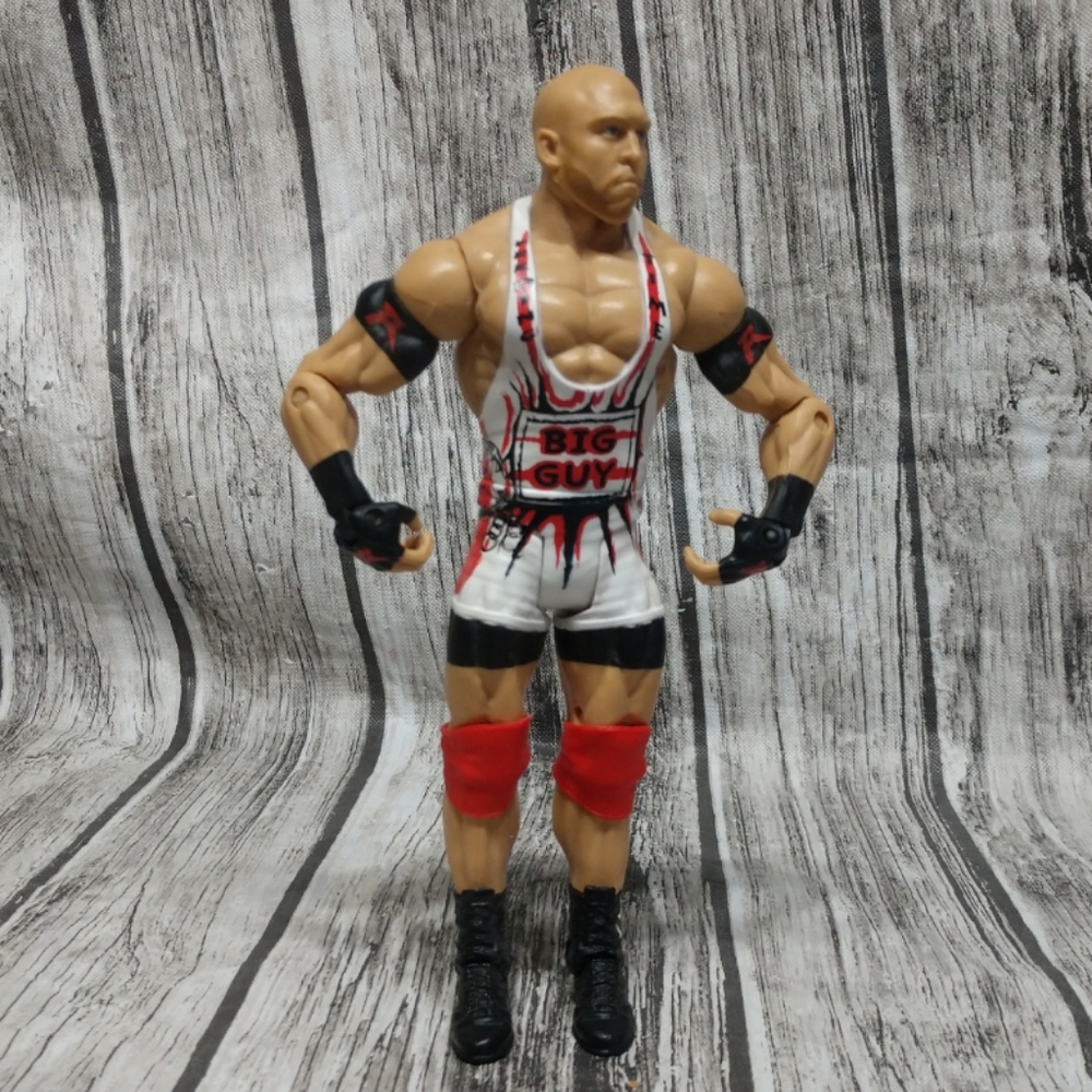 2012 Ryback WWE Big Guy Feed Me More Wrestling Action Figure great condition